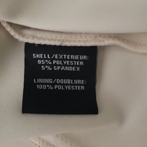 NWT Bagatelle Faux Suede Moto Jacket XS Cream Rose Tie Dye Full Zip - Picture 10 of 10